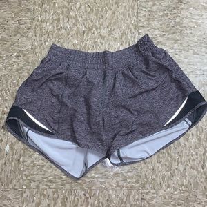 Lululemon hotty hot long shorts size 6!